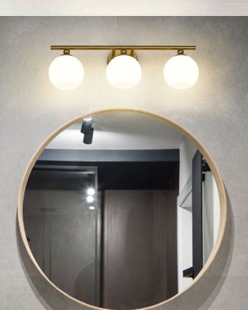 Bathroom vanity lighting fixtures